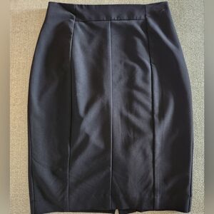 WORTHINGTON FULLY LINED MIDI SKIRT